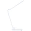Tischleuchte Romy, weiß, 60,5 x 10,5 cm, Tischlampe, dimmbar