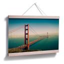 Poster - La ville sur la baie