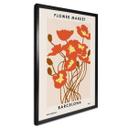 Póster NKTN - Mercado de las Flores - Barcelona