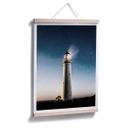 Poster Phare dans la nuit
