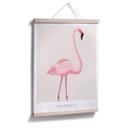 Plakat - Pink Beauty - Flamingo