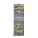 Póster de tela Monet - Nenúfares 1905 - Panorama