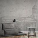 Architects Paper Papier peint photo Atelier 47 Ancient Building Architecture beige, crème, gris