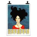Póster Hülya - Silencio