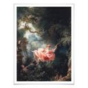 Póster Fragonard - El columpio