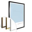 Poster My favourite colour – pastel blue