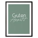 Poster Guten Appetit