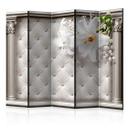 Screen room divider - Elegance of columns , 5-delt - 225x172 cm