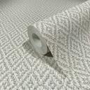 grafisk tapet, non-woven tapet Flora beige