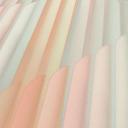 Grafisk tapet Elysium rose