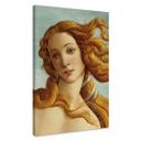 Lærredsprint - Portræt af Venus - Inspireret af Botticelli