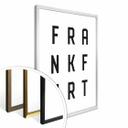 Póster - Tipografía Frankfurt