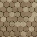 Geometrisk GraphicBlocks2 beige brun - non-woven tapet Designwalls 2 - 2,55 x 3,5 m