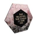 Hexagone - alu-Dibond Fredriksson - She believed