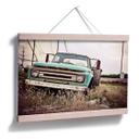 Poster - Autocarro americano arrugginito