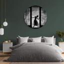 Tableau sur alu-Dibond Wibisono - La danseuse - Rond