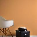 Architects Paper Floral Impression - Papier peint intissé uni, orange