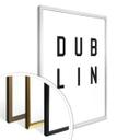 Poster – Typografie Dublin