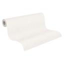 A.S. Création Attractive Papier peint intissé uni - blanc