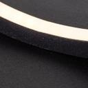 Tischleuchte Elea, schwarz, 25,8 x 27,8, Metall Lampe
