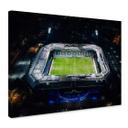 Tableau sur toile Vue aérienne du stade FC Hansa Rostock
