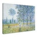 Lienzo Monet - Campos en primavera