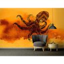 Architects Paper Papier peint photo Atelier 47 Octopus Design motif animalier