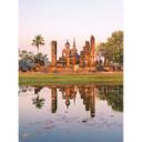 Fototapet Colombo - Buddhistisk Tempel Sukhothai - 192x260 cm