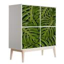 Møbelfolie Grønne monstera-blade