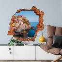 3D Wallsticker Colombo - Cinque Terre