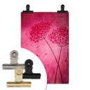 Poster - Hortensias roses