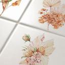 Azulejos Adhesivos ramos acuarela 02 - lote de 12
