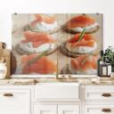 Stænkplade - Salmon Appetizer