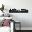 Decoración acrílica skyline Amsterdam