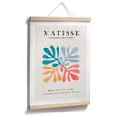 Póster estilo Matisse Papiers Découpés - Costa