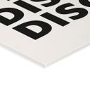 Akrylbillede Retro Disco Vibes Typografi - Kerr-Dineen