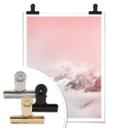 Póster Cielo rosa