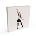 Billede af træ til at sætte op - Tohmé - Britney - 15x15 cm