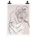 Póster 1X Studio - El abrazo