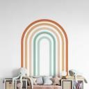 Wallsticker Rainbow Boho