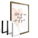 Poster All of me loves all of you