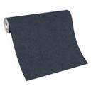 Papel pintado no tejido aspecto hormigón colores lisos en azul