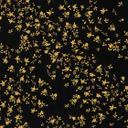 Versace Tapet Barocco Blomster Sort, Metallisk