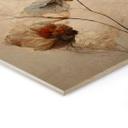 Cuadro de madera flores secas - elegancia de lo pasajero - Treechild