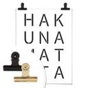 Plakat - Hakuna Matata tavle