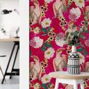 Mønstret tapet UN Designs - Paradise Pink
