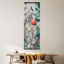 Póster de tela prado primaveral con flores - banderola de flores panorama - Jaszke
