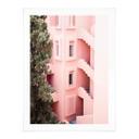 Póster Zwart - Arquitectura mediterránea
