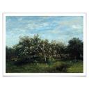 Póster Daubigny - Flor de manzano