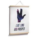 Plakat - Live long and prosper